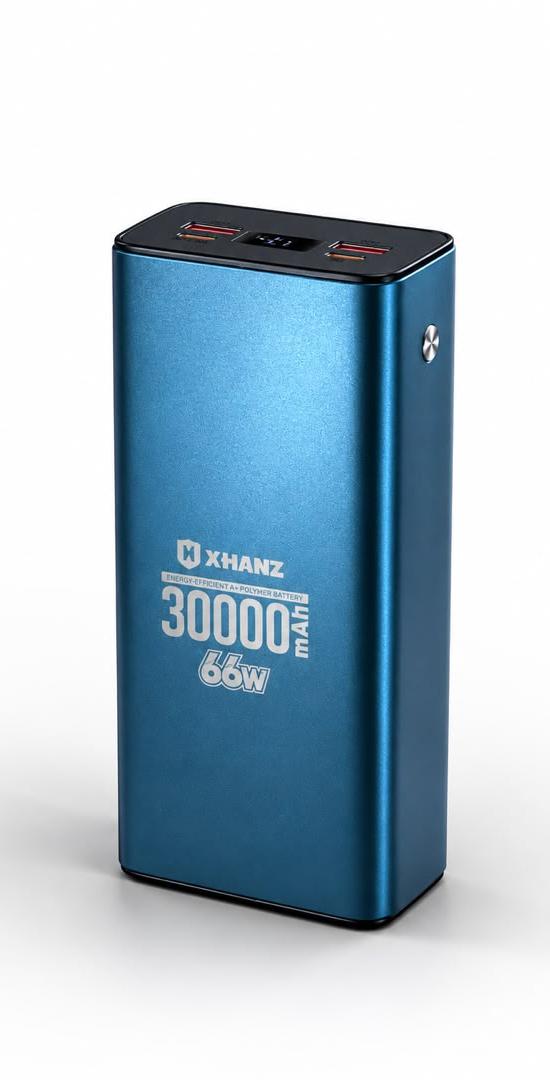 پاوربانک ۳۰ هزار میلی آمپر ۶۶ واتی ایکس هانز مدل PB-302 سوپرفست شارژ