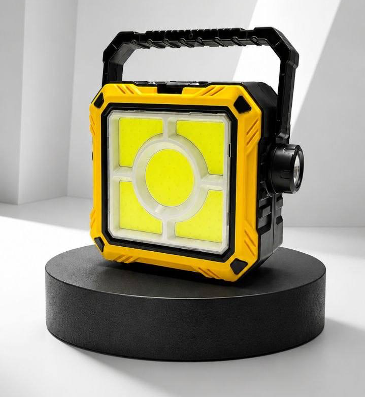 چراغ LED شارژی با جعبه ابزار اضطراری