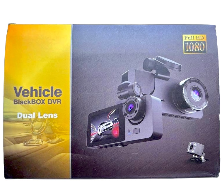دوربین ثبت وقایع BlackBOX DVR Dual Lens
