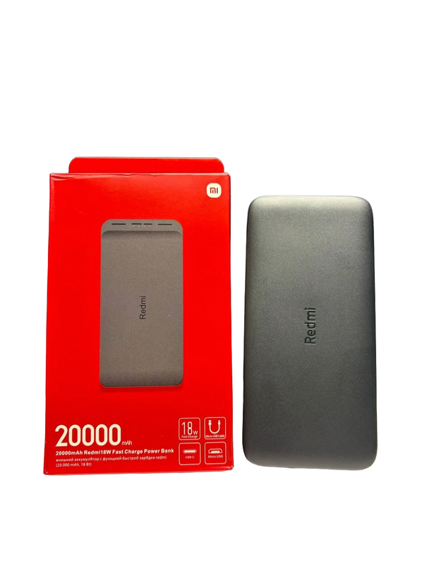 پاوربانک 18 وات شیائومی مدل PB200LZM ظرفیت 20000 میلیآمپر (اصل)