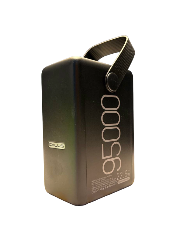 پاوربانک ۲۲.۵ وات 95000 میلی امپر کالوس مدل calus H-95 pro