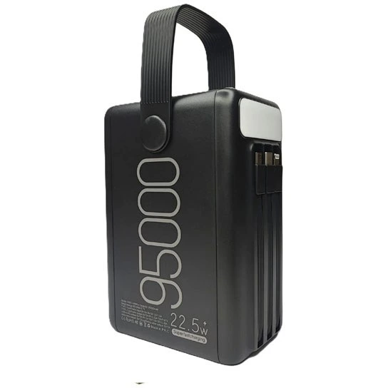 پاوربانک ۲۲.۵ وات 95000 میلی امپر کالوس مدل calus H-95 pro