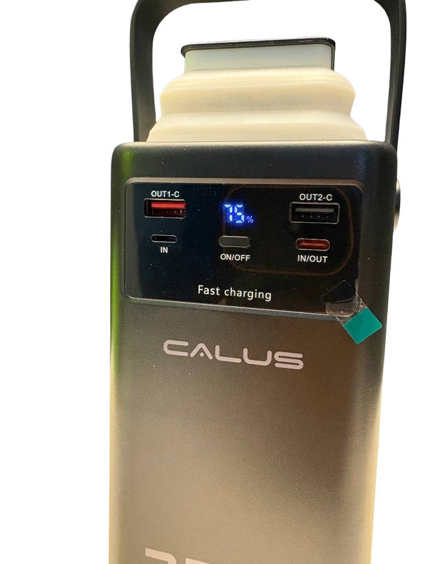 پاوربانک کالوس ۲۲.۵ وات 80 هزار میلی امپر مدل Calus Fast-L80