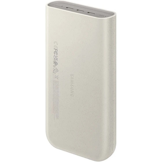 پاوربانک اصل سامسونگ ۲۰۰۰۰ میلی امپر 45 وات مدل Battery Pack EB-P4520