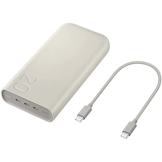 پاوربانک اصل سامسونگ ۲۰۰۰۰ میلی امپر 45 وات مدل Battery Pack EB-P4520