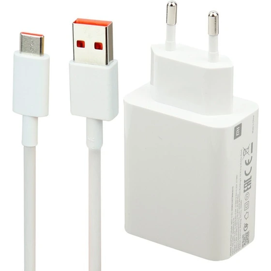 شارژر شیائومی توان 33 وات دو پین مدل MDY-14-EL  همراه کابل (اصل)