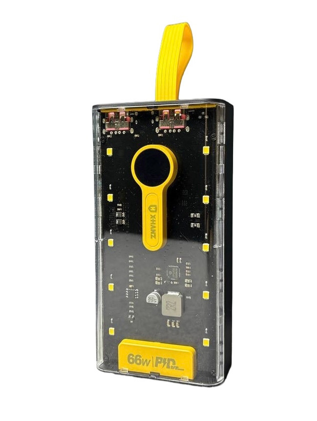 پاوربانک ۶۶ وات ۲۰۰۰۰ میلی امپر ایکس هانز مدل X-hanz PB-206