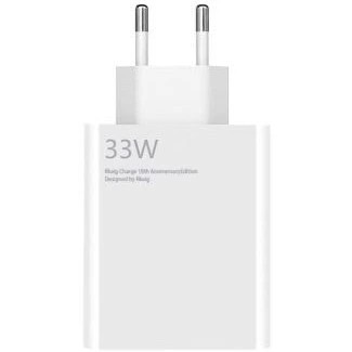 شارژر شیائومی توان 33 وات دو پین مدل MDY-14-EL همراه کابل (اصل)