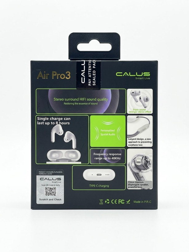 ایرپاد کالوس مدل calus air pro 3