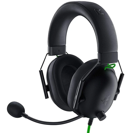 هدست با سیم ریزر مدل Blackshark v2 X اصل